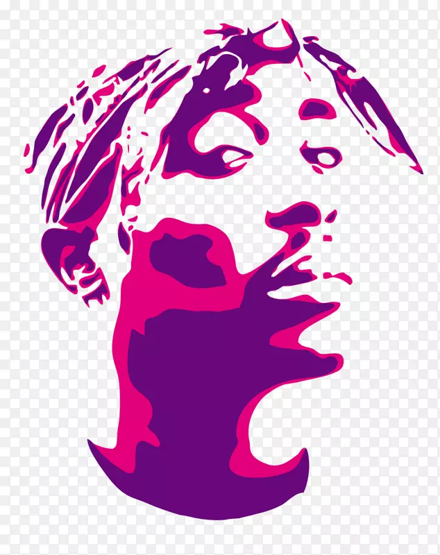 ���������滭ģ��DeviantArt-Tupac-������