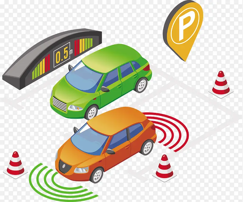 ������ɫ����ͣ��λ-������