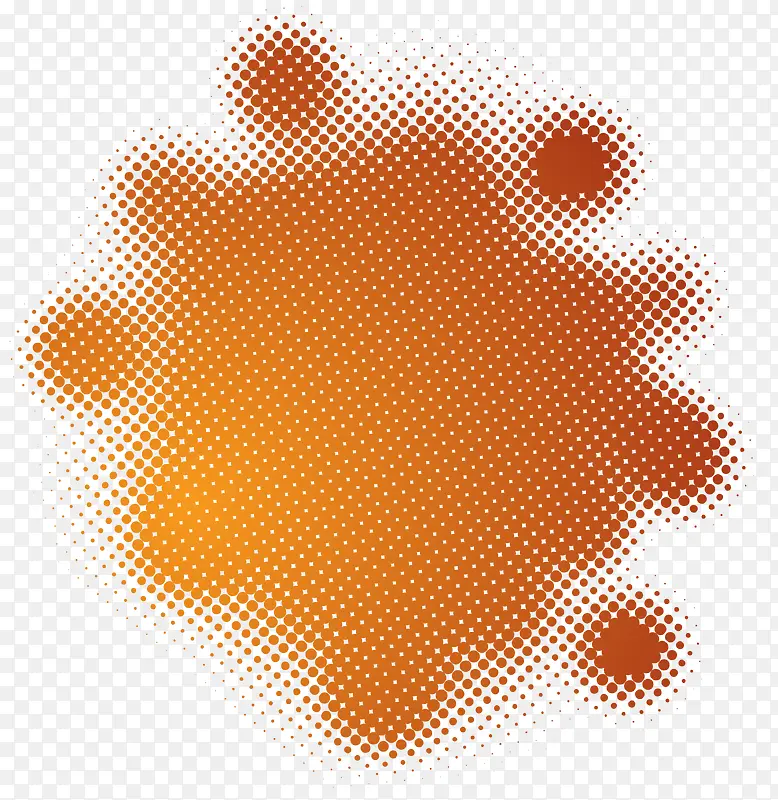 ��ɫԲ�㻨��-������