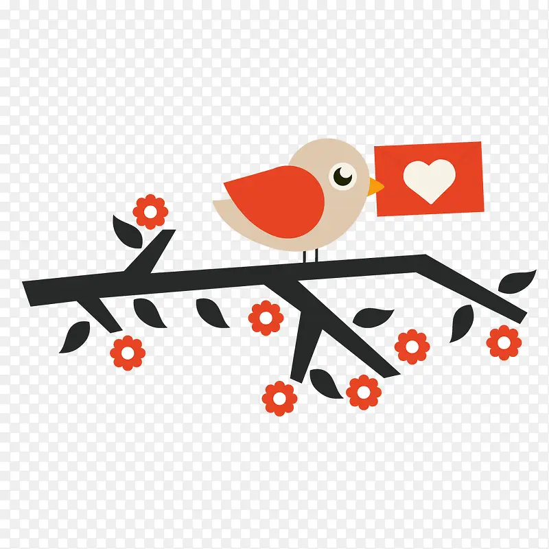 ��֦�ϵ�����С��-������