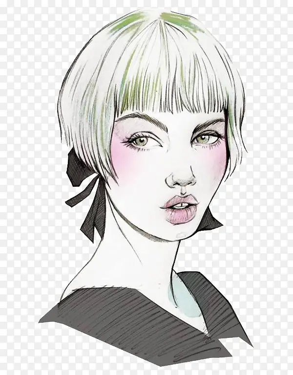 ʱ��Ů�廭-������