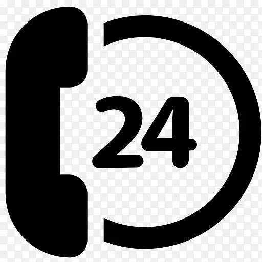 24Сʱ�绰�����־ͼ��-������