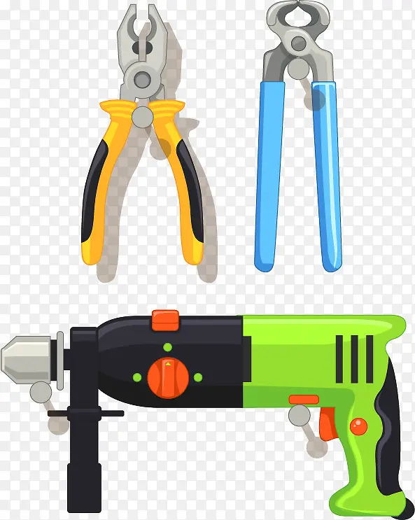 ��װ����ǯ����ͷPNGʸ���ز�-������