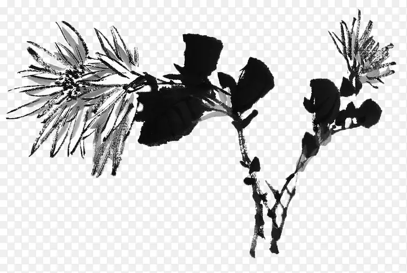 ˮī��֦-������