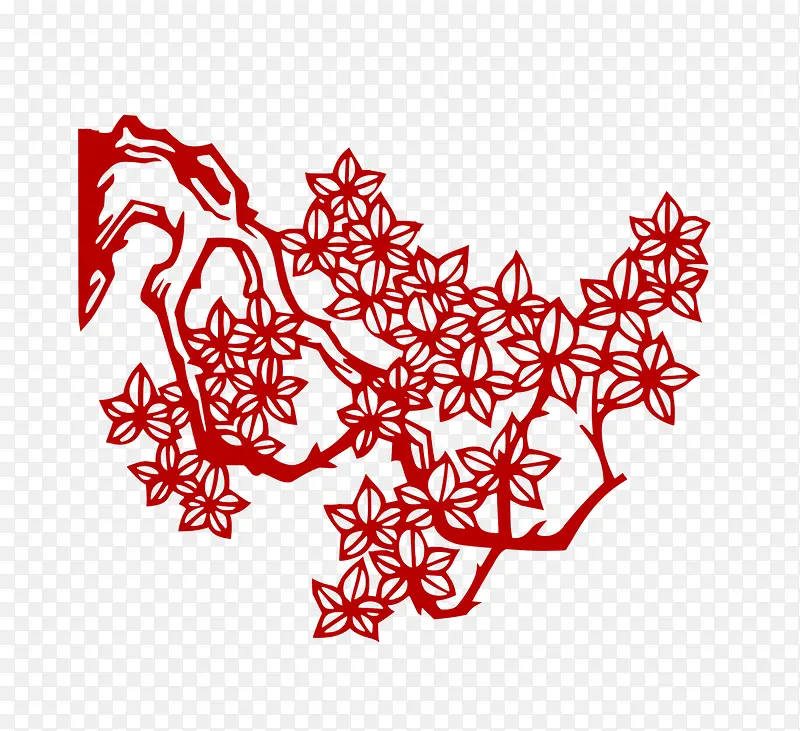 ��ɫ��ֽ��֦-������