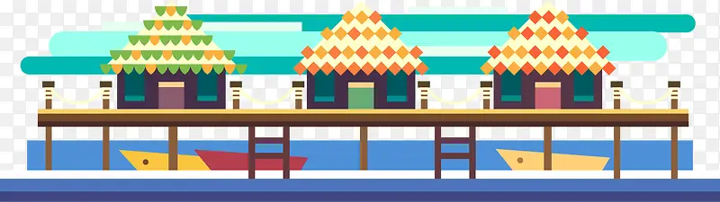 ��ƽ�����߾�ɫʸ��ͼ-������