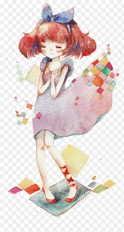 �ֻ�ˮīŮ��-������