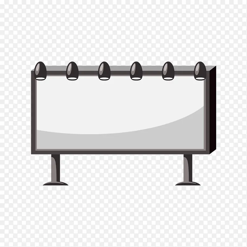 �ڰ���Ļ�����հ׹���ǩ-������