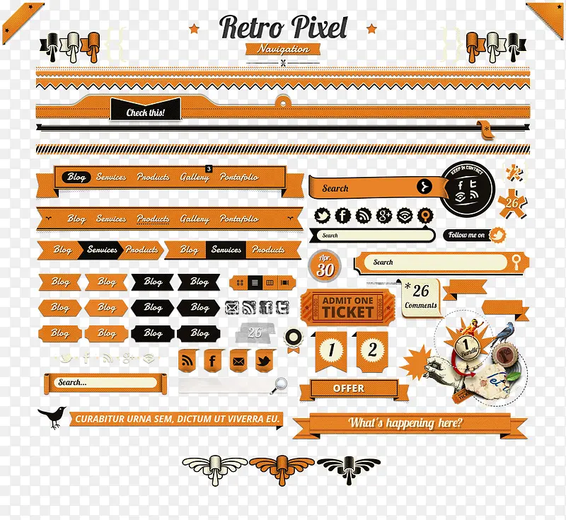 ��ɫ��ҳUIԪ��-������