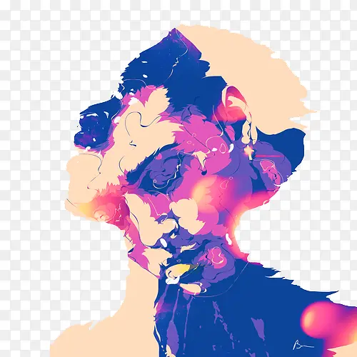 ��ɫˮ�ʷ羰ͷ��-������