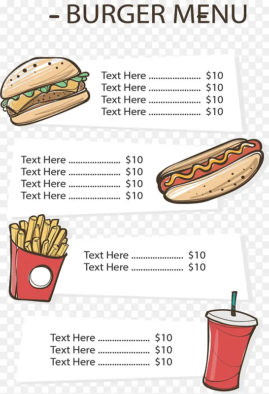 ���Ͳ˵�PNG����-������