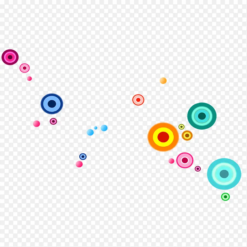 ����Ѥ����ɫԲ�㱳�����ͼ-������