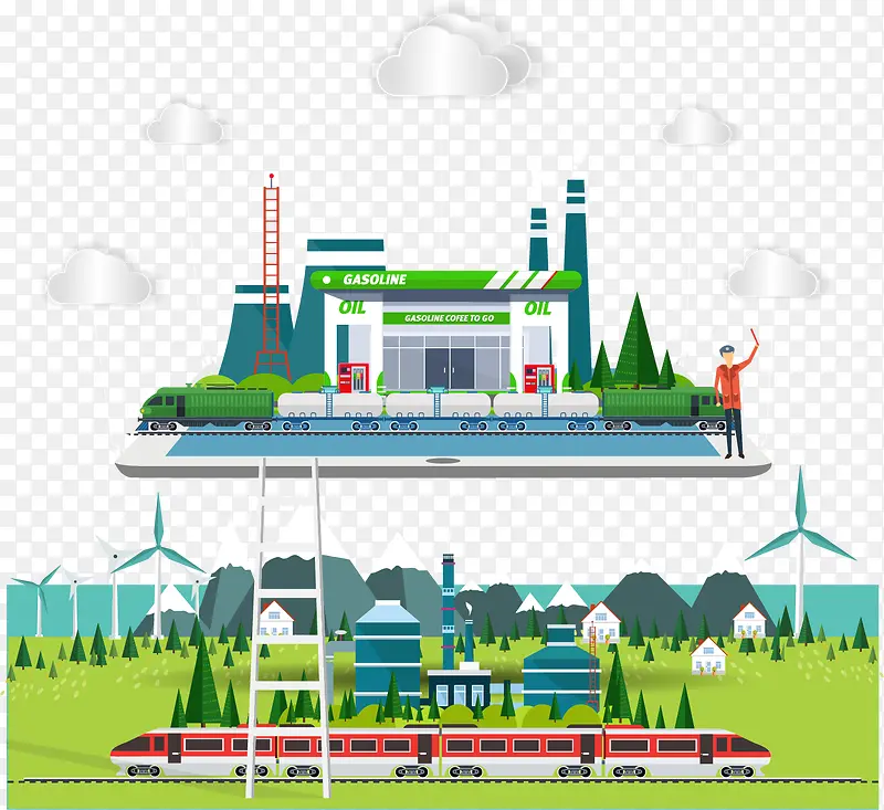 ��ƽ��������Ȼ��ɫʸ���ز�-������