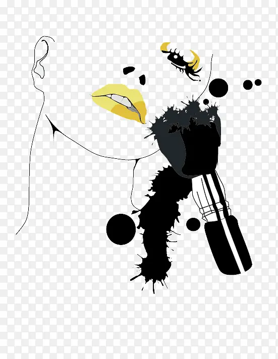 Ů�Ի�ױʱ������ز�ͼƬ-������