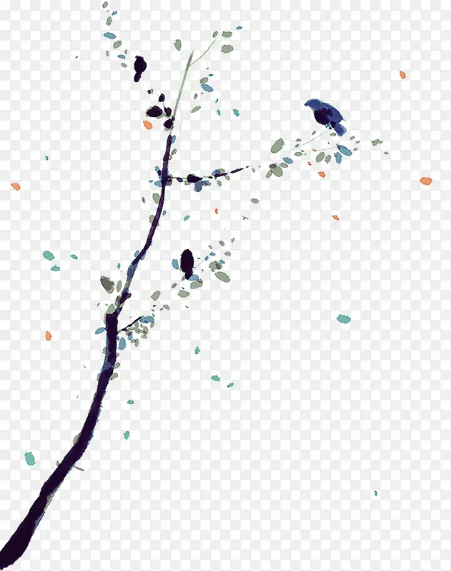 ˮ��ˮī��֦��ͣ����-������