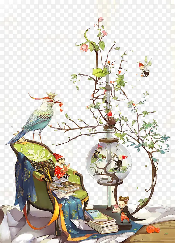 �ֻ�ɭϵС����֦-������