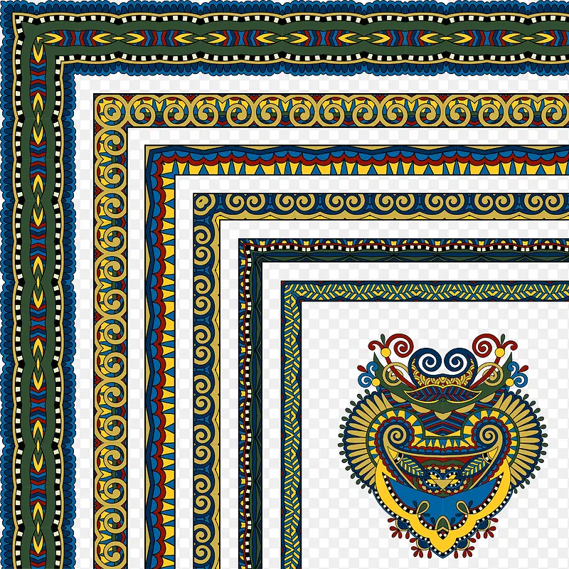 ��ʽ���Ʊ߿�ͼ��-������