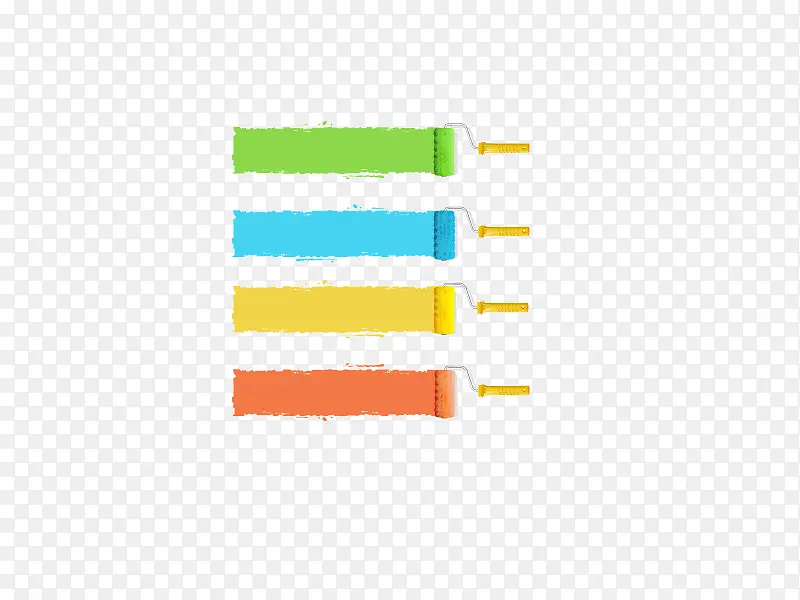 ��ɫ�����ˢbannerʸ���ز�-������