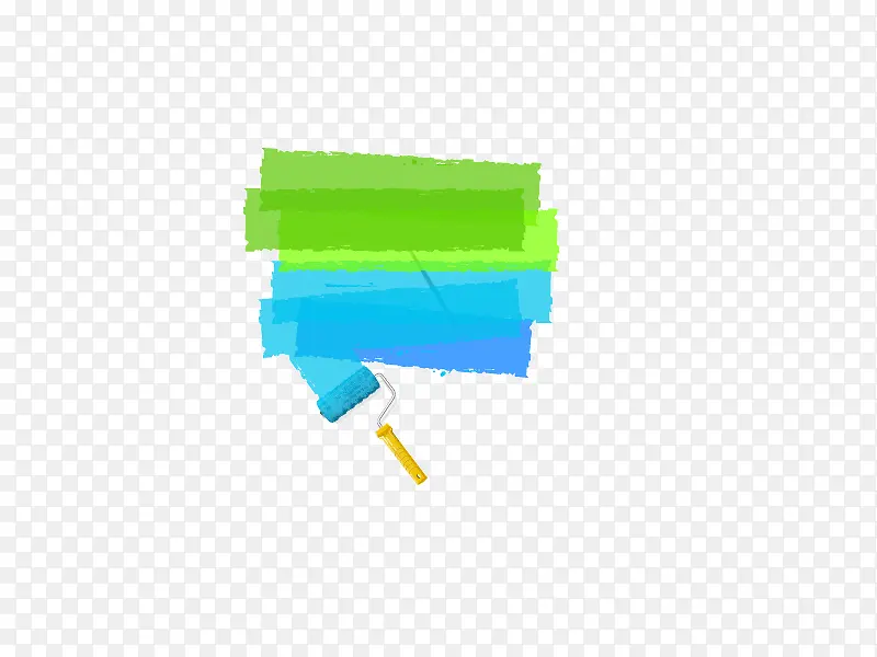 ��ɫ�����ˢbannerʸ���ز�-������