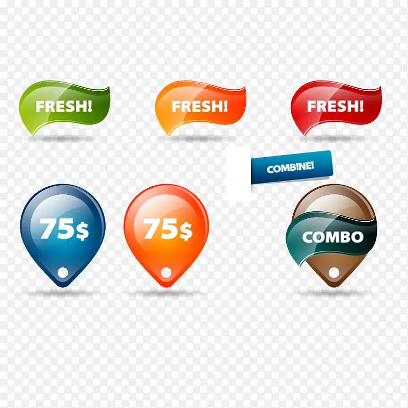 ˮ����ť ����ǩ ����ͼ��-������