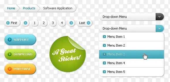 ��ҳ��ť-������