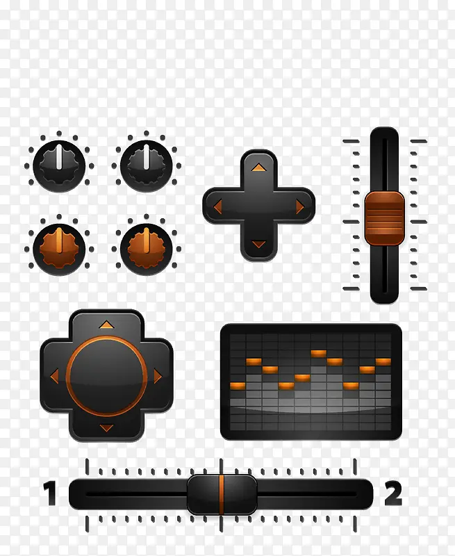 ʮ���ΰ�ť���-������