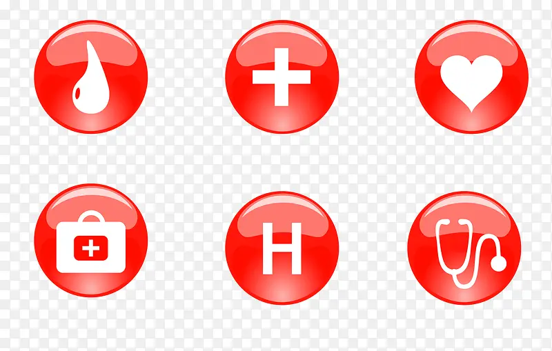 һ��Բ��ˮ��ҽ�ư�ťͼ��-������