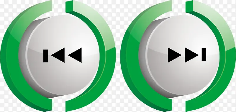 ����Բ�ΰ�ť-������