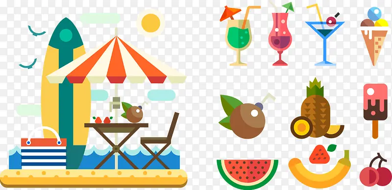 ��ƽ����̲��ɫʸ��ͼ-������