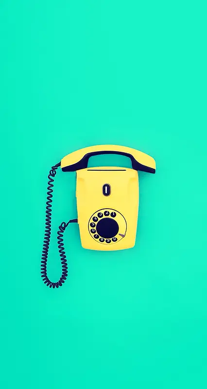 ��ɫ����ǰ�Ļ�ɫ�绰-������