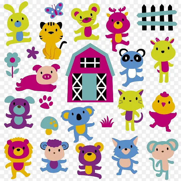 �ḻ��ʵĶ���廭-������