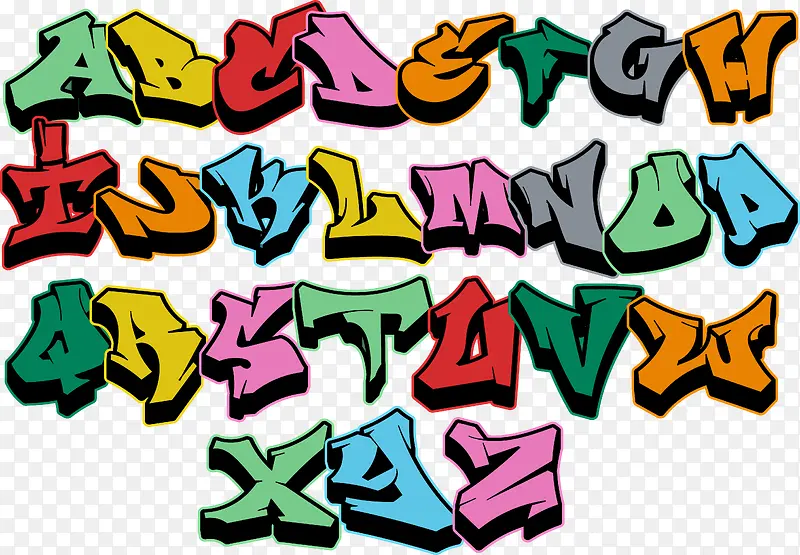 ��ɫӢ��24��ĸ-������