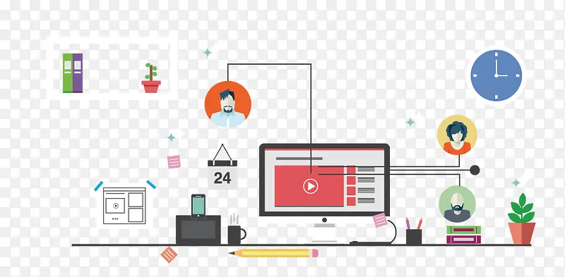 ��վ���ͼ�걳��-������