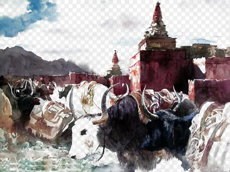 �������ˮ�ʻ�-������