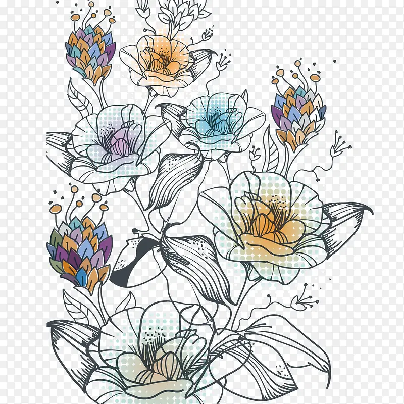 �ڰ������ŵ仨��-������