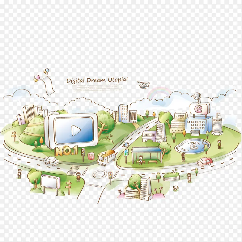 �ֻ�ȫ��ͼʸ��-������