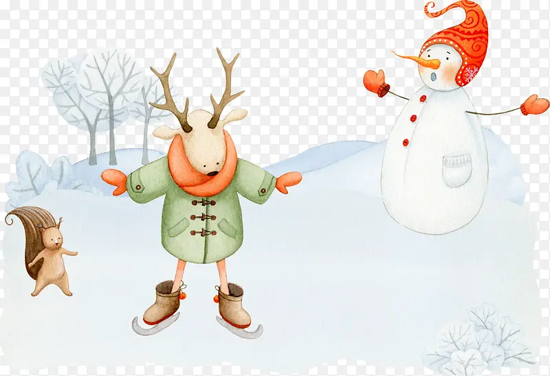 �ֻ濨ͨ����ѩ�˶���ͼ��-������