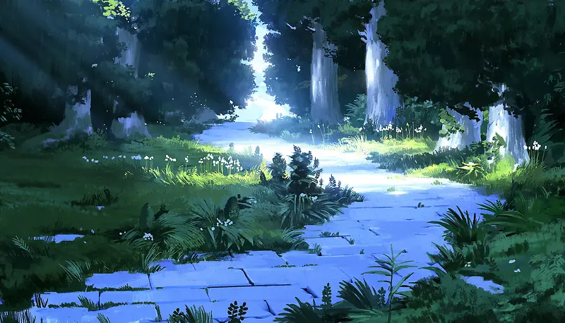 ����ɭ�ֳ����廭-������