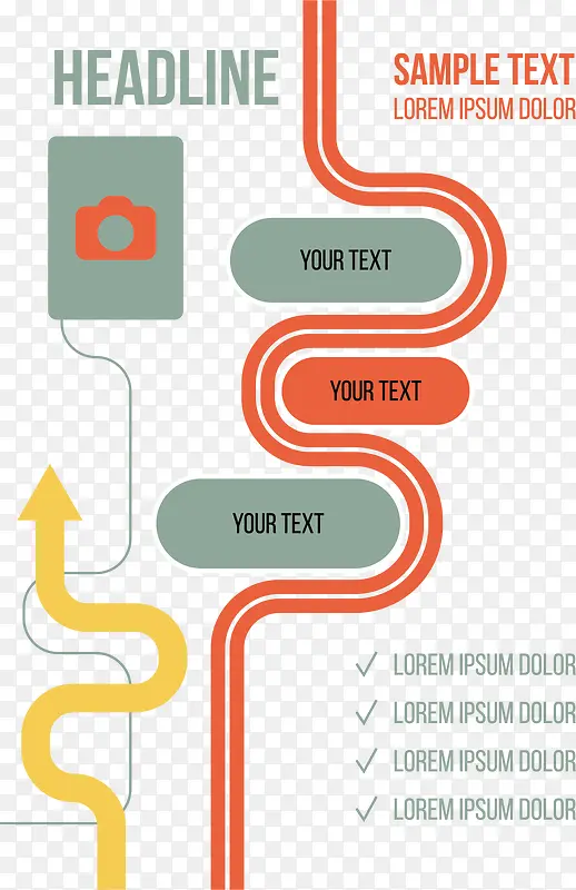 ʸ�����ߺͼ�ͷ-������