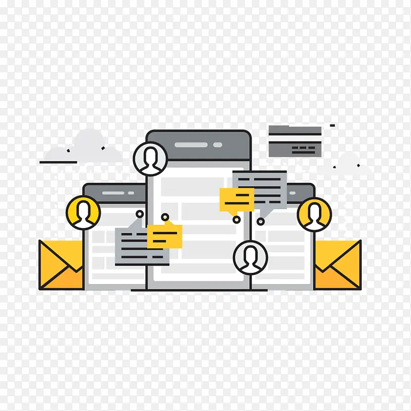 ��ƽ����ҵ��Ϣ�廭-������