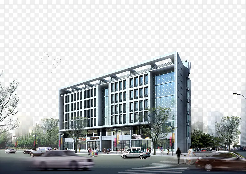 ��ҵ����¥-������