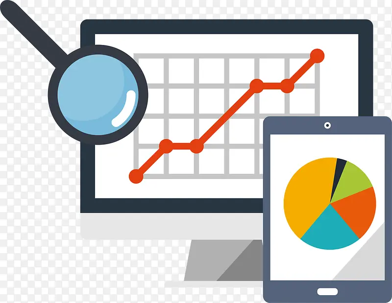 �ֻ��ƽ�����ݷ���ͼ��-������