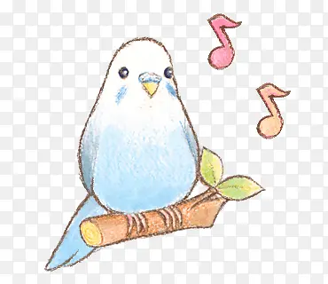 ��֦�ϵ�С��-������