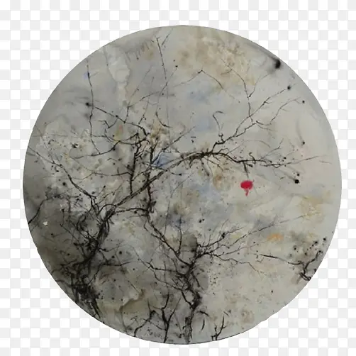 ˮī��֦�ز�ͼƬ-������