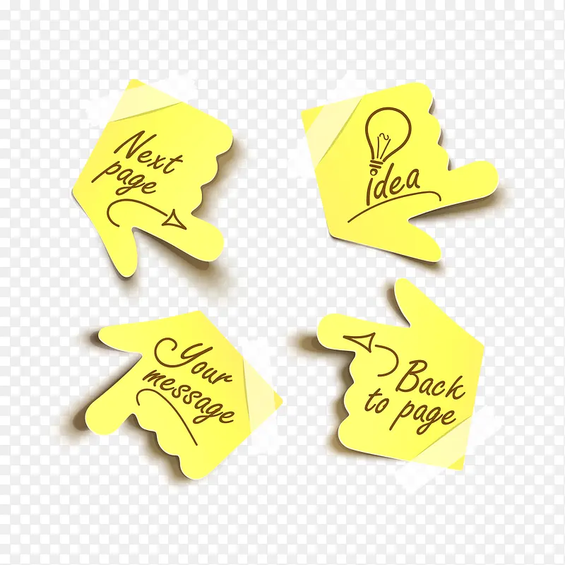 ��ǩ ��ɫ��ǩ ��ָ ָʾ ճ-������