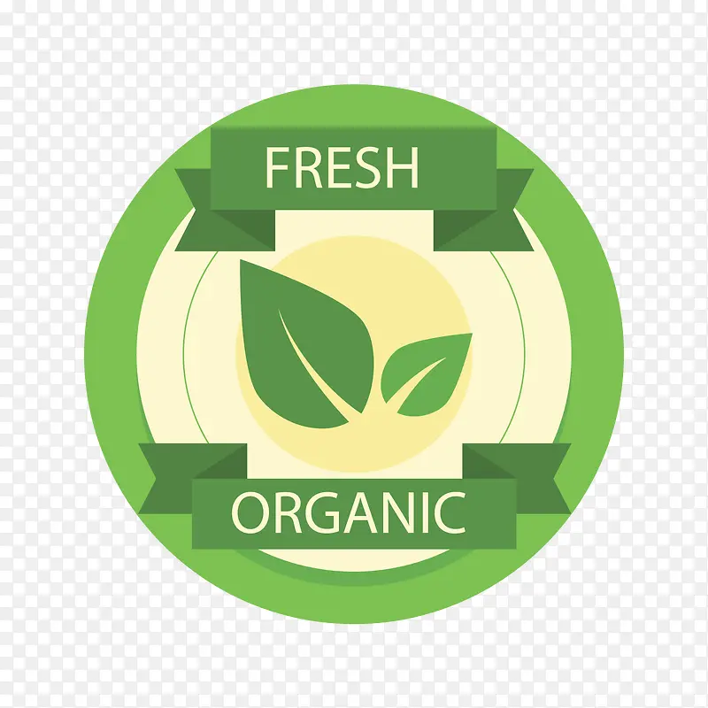 ��ɫҶ��ֲ��Բ�α�ǩ-������