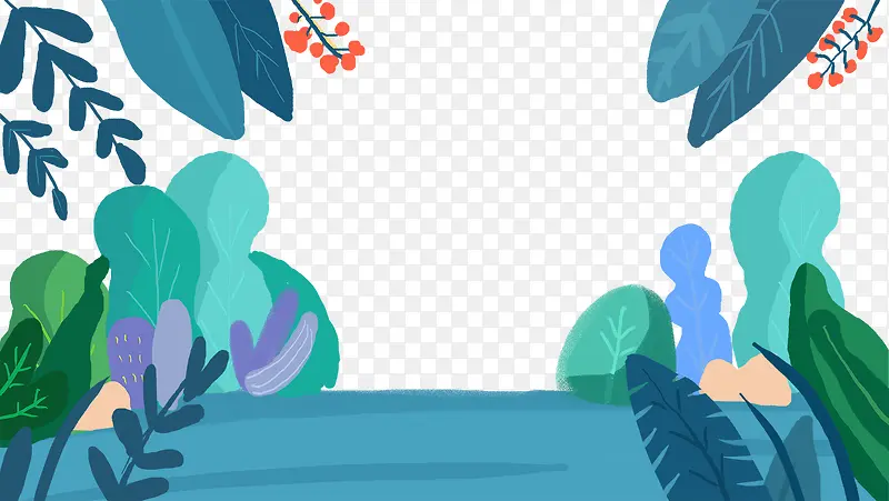 �ֻ濨ͨ��ɫˮ��Ҷ��banner-������