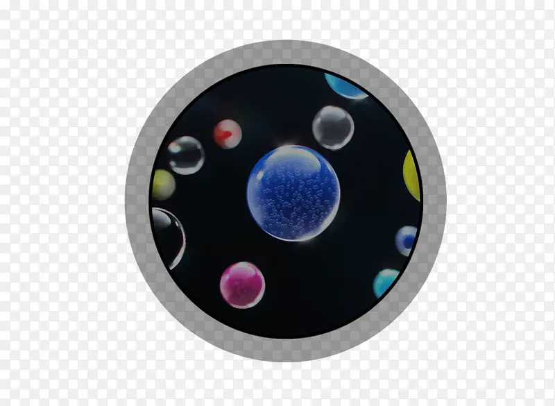 ��ɫ�λ�Բ������-������