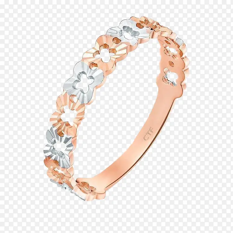 ˫ɫ18K��ָ-������