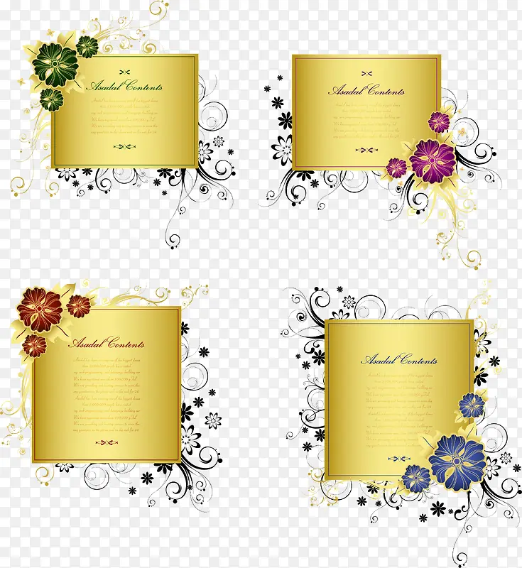 ������ɫ���߱߿򳤿�ʸ��-������